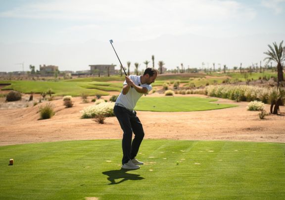 Image Akenza Golf : Le désert de l’Arizona s’invite à Marrakech